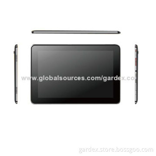 Intel Dual-core Tablet PCs with Wi-Fi, FM and Bluetooth